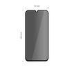 Samsung Galaxy A17 4G / 5G Tech-Protect Glass Spy+ üvegfólia 2 csomag Privacy - 0. kép