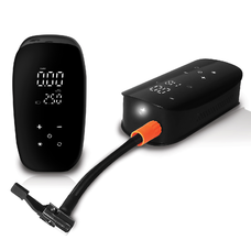 LTC Elektromos kerékpár/autós pumpa kompresszor power bank LCD 6000mAh USB-C