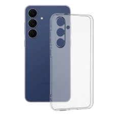 Samsung Galaxy S25 FE Techsuit - Átlátszó Szilikon - Átlátszó tok