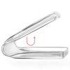 Motorola Moto G15 / G15 Power Transparent Techsuit - Clear Silicone tok - 0. kép