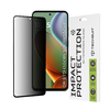Motorola Moto G15 / G15 Power Black Techsuit - 111D Privacy Full Glue üvegfólia thumbnail