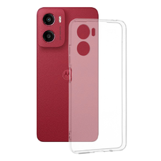 Motorola Moto G05 / E15 Átlátszó Techsuit Szilikon tok