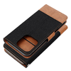 iPhone 17 Pro Max JEANS Book fekete tok - 1. kép