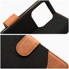 iPhone 17 Pro Max JEANS Book fekete tok - 4. kép