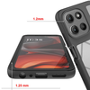 Motorola Moto G56 5G Tech-protect Defense fekete tok - 2. kép