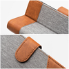 iPhone 17 Pro Max JEANS Book szürke tok - 4. kép