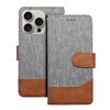 iPhone 17 Air JEANS Book szürke tok - 0. kép