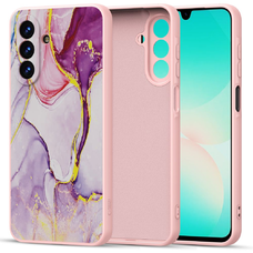 Samsung Galaxy A17 Tech-protect Icon Márvány tok