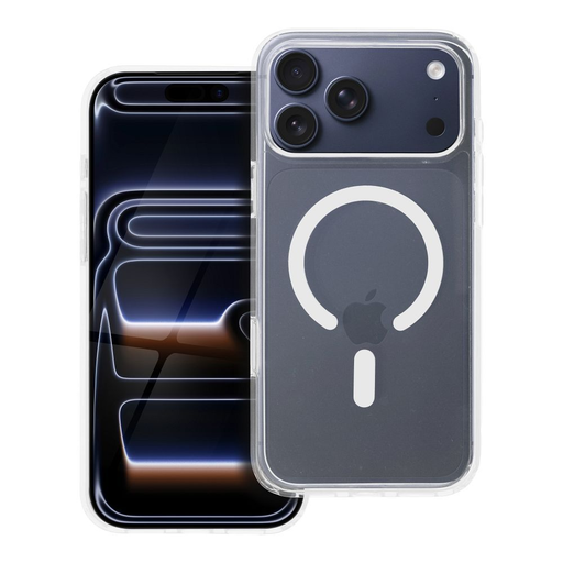 iPhone 17 Pro Max Clear Elite Mag tok átlátszó