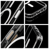 iPhone 17 Air Clear Elite Mag tok átlátszó - 1. kép