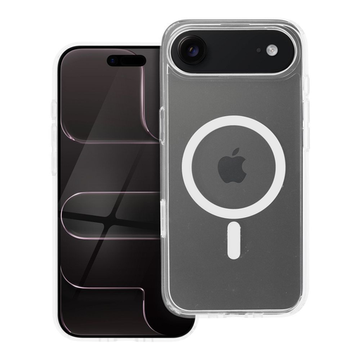 iPhone 17 Air Clear Elite Mag tok átlátszó