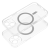 iPhone 17 Air fagyott átlátszó tok kameravédelemmel MagSafe kompatibilitáshoz - 1. kép