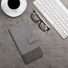 Samsung Galaxy A17 tok GOMMA Book szürke - 3. kép