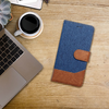 Samsung Galaxy A17 JEANS Book tok kék - 3. kép