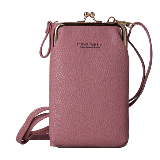 Kötött tok telefonhoz, design 2 rózsaszín tok