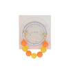 Ring Holder Magsafe BEADS - design MS55 narancs, - 1. kép