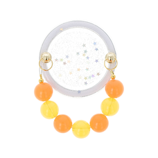 Ring Holder Magsafe BEADS - design MS55 narancs,