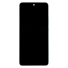 LCD kijelző + Érintőképernyő egység + Előlap Xiaomi Redmi Note 14 5G Zöld (Szerviz csomag)