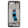 LCD kijelző + érintőegység + előlapi keret Xiaomi Redmi Note 14 5G fekete (szerviz csomag) - 0. kép