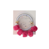 Ring Holder Magsafe BEADS - design MS62 pink - 1. kép