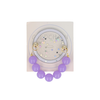 Magsafe gyűrűtartó BEADS - design MS55 lila - 1. kép