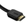 Baseus HDMI 2.0 kábel 4K 30 Hz 3D HDR 18Gbps 5m fekete (CAKGQ-D01) - 3. kép