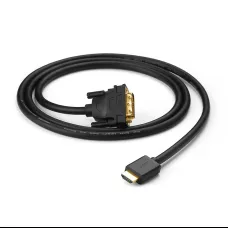 Ugreen HDMI - DVI kábel 4K 60Hz 30AWG 1m fekete (30116)