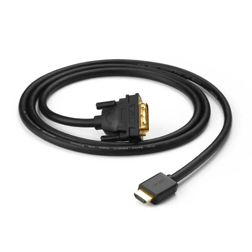 Ugreen HDMI - DVI kábel 4K 60Hz 30AWG 1m fekete (30116)