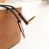 Ugreen AUX 3.5mm-es mini jack lapos kábel 0.5m fekete (AV119 10596) - 0. kép