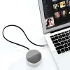 Ugreen AUX 3.5mm-es mini jack lapos kábel 0.5m fekete (AV119 10596) - 2. kép