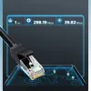 Ugreen Ethernet patchcord kábel RJ45 Cat 6 UTP 1000Mbps 1m kék (NW102 11201) - 1. kép