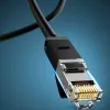 Ugreen Ethernet patchcord kábel RJ45 Cat 6 UTP 1000Mbps 1m kék (NW102 11201) - 4. kép