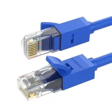 RJ45 Cat 6 UTP 5m Ugreen Ethernet patchcord kábel 1000Mbps kék (NW102 11204)