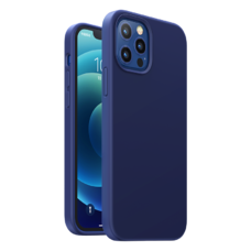 iPhone 12 Pro MAX Ugreen Protective Soft flexibilis szilikon tok kék