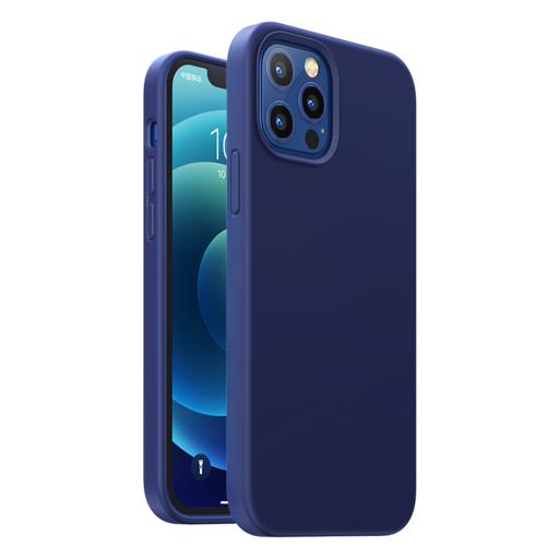iPhone 12 Pro MAX Ugreen Protective Soft flexibilis szilikon tok kék