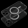 iPhone 17 Pro Max FROST MAG COVER tok kameravédelemmel kompatibilis MagSafe-fel fagyasztott áttetsző - 3. kép