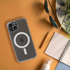 iPhone 17 Pro Max FROST MAG COVER tok kameravédelemmel kompatibilis MagSafe-fel fagyasztott áttetsző - 4. kép