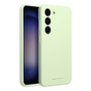 Samsung Galaxy S25 FE tok ROAR Cloud Skin világoszöld tok - 2. kép
