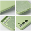 Samsung Galaxy S25 FE tok ROAR Cloud Skin világoszöld tok - 3. kép