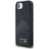Red Bull Meshed Debossed Bull MagSafe fliptok iPhone 16e tok navy - 0. kép