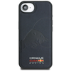 Red Bull Meshed Debossed Bull MagSafe fliptok iPhone 16e tok navy - 1. kép