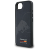 Red Bull Meshed Debossed Bull MagSafe fliptok iPhone 16e tok navy - 4. kép