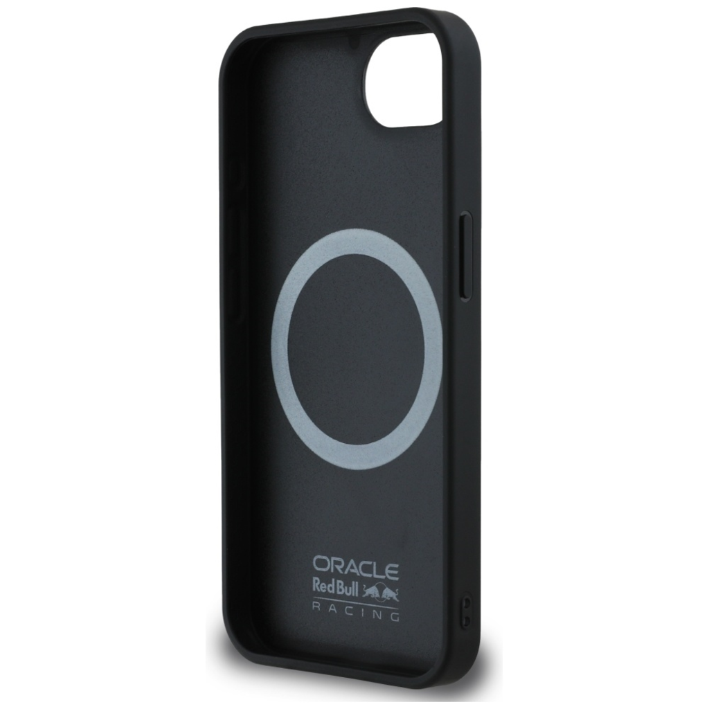 Red Bull Meshed Debossed Bull MagSafe fliptok iPhone 16e tok navy - 7