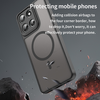 Motorola Moto G56 Techsuit HaloFrost II MagSafe - Fekete tok - 1. kép