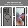 Motorola Moto G56 Techsuit HaloFrost II MagSafe - Fekete tok - 3. kép