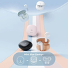 Havit Vezeték nélküli fülhallgató (TW931) - Bluetooth 5.4, fél in-ear, mikrofon, TWS, ENC, Type-C, 300mAh - fekete - 0. kép