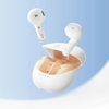 Havit Vezeték nélküli fülhallgató (TW931) - Bluetooth 5.4, fél in-ear, mikrofon, TWS, ENC, Type-C, 300mAh - fekete - 1. kép