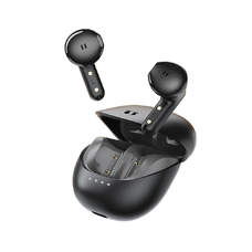 Havit Vezeték nélküli fülhallgató (TW931) - Bluetooth 5.4, fél in-ear, mikrofon, TWS, ENC, Type-C, 300mAh - fekete