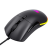 Havit Vezetékes Gaming Egér (MS954) - 800/1600/2400/3200/6400/12000 DPI, 1.6m, 5V - Fekete - 0. kép