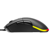 Havit Vezetékes Gaming Egér (MS954) - 800/1600/2400/3200/6400/12000 DPI, 1.6m, 5V - Fekete - 2. kép